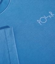 Polar Contrast Stroke Logo T-Shirt (french blue)