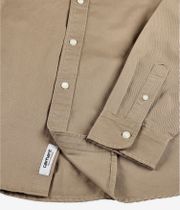 Carhartt WIP Madison Shirt (leather white)