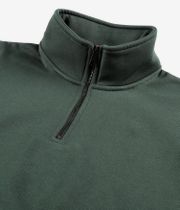 Carhartt WIP Chase Neck Zip Sweater (sycamore tree gold)