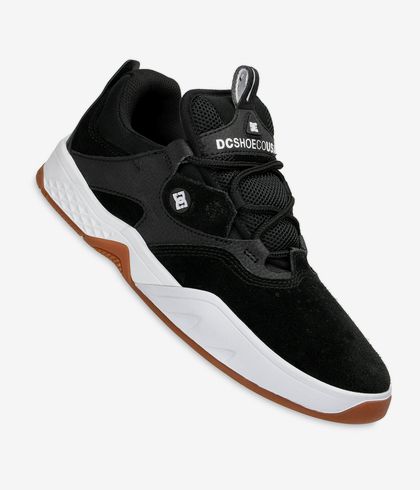 Dc Kalis S Schuh Black White Gum Kaufen Bei Skatedeluxe The kalis was designed to be a durable skate shoe complementing skills & style. skatedeluxe