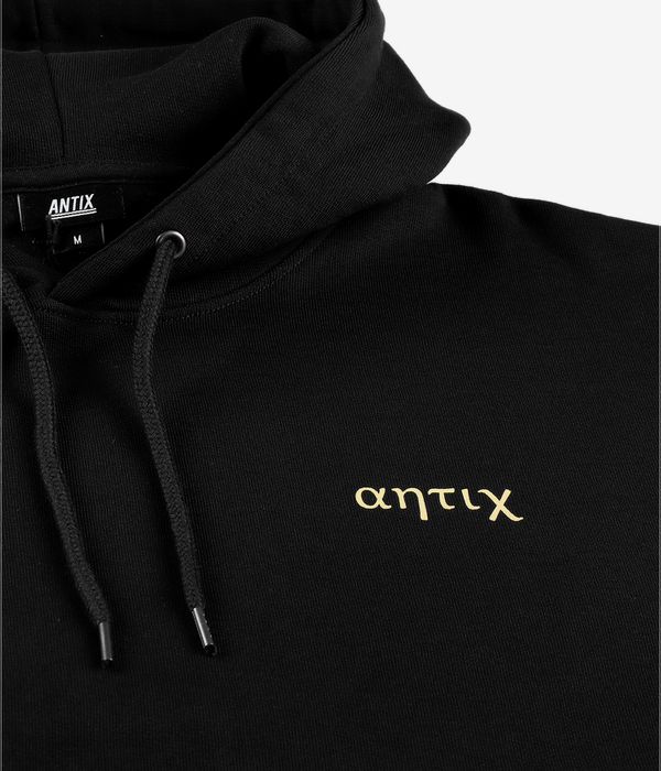 Antix Viper Organic Bluzy z Kapturem (black)