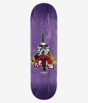 Krooked Team Skull Sword 8.75" Skateboard Deck (multi)