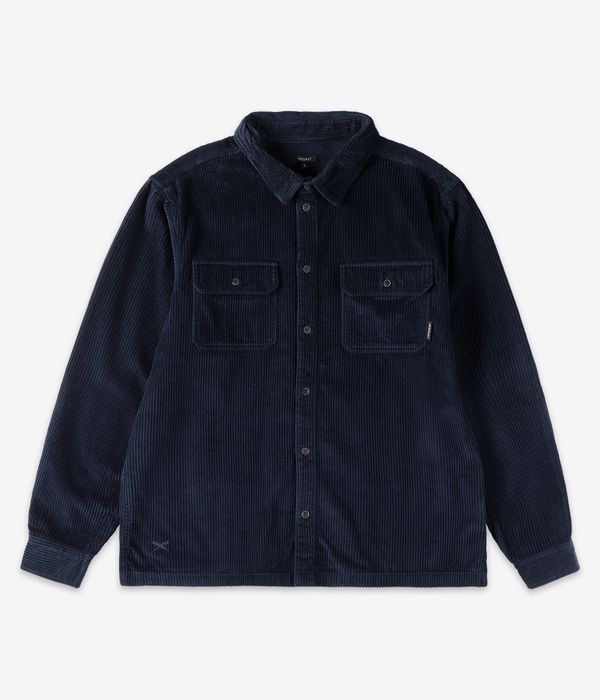 Iriedaily Bubble Cord Shirt (dark orion)