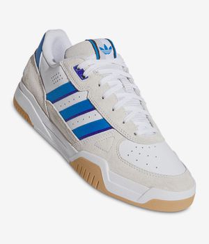 adidas Skateboarding Tekkira Shoes (white bright blue lucid blue)