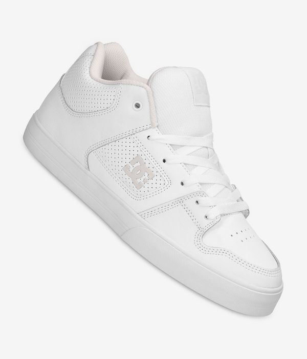 DC Pure Mid Shoes (white grey)