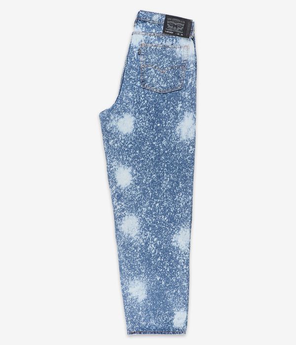 Levi's Skate Super Baggy Jeans (blue galaxies)