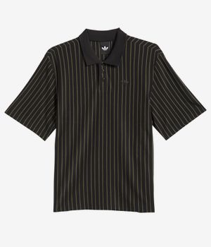 adidas SK OG Jersey Polo-Shirt (black olive strata)