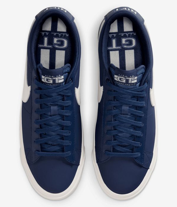 Nike SB Blazer Low Pro GT Chaussure (blue void sail blue void)