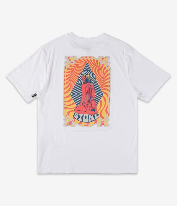 Volcom Psychback T-Shirty (white)