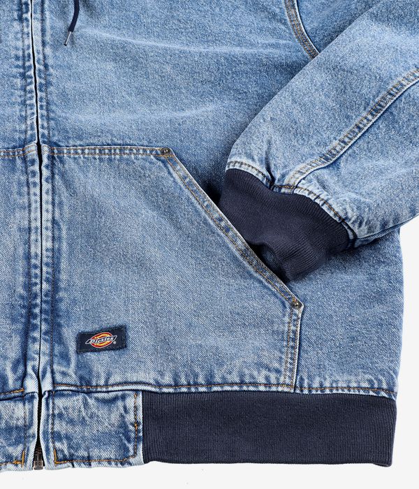 Dickies Denim Jacket (rinsed blue fade)