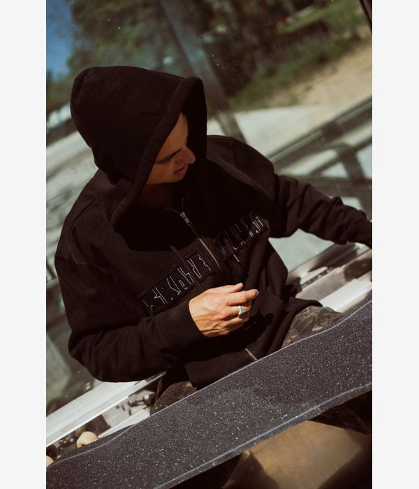 skatedeluxe Application Zip-Hoodie (slate grey)