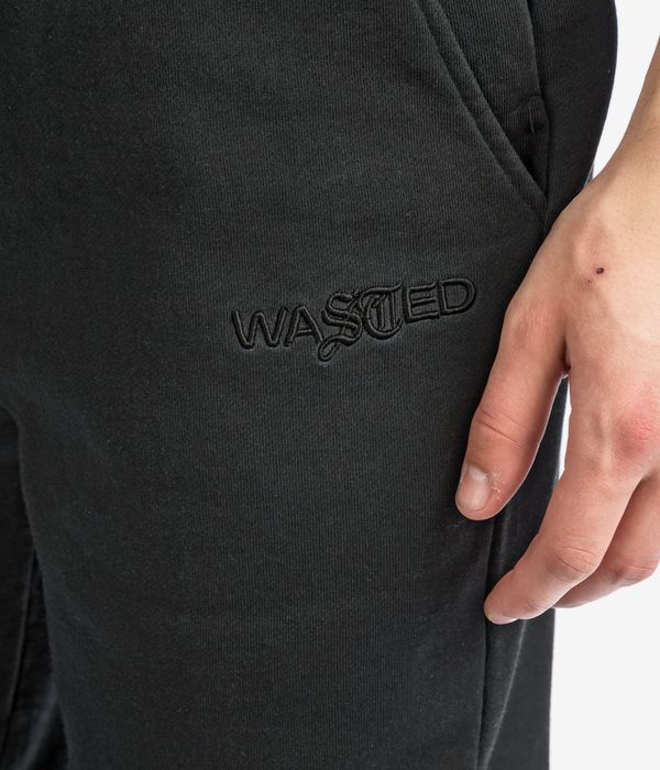 Wasted Paris Chill Signature Broeken (faded black)