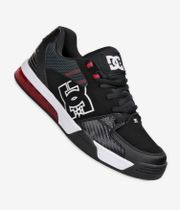 DC Versatile Schuh (black white athletic red)