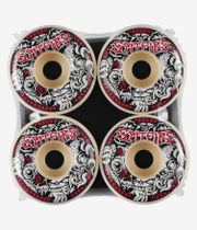 Spitfire Formula Four Demon Gate Radial Full Wheels (natural) 56 mm 99A 4 Pack