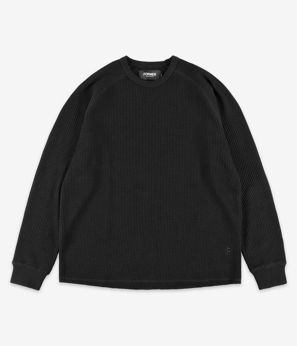 Former AG Raglan Waffle Longues Manches (black)