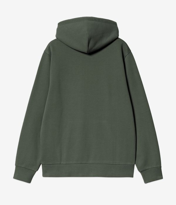 Carhartt WIP Script Embroidery Hoodie (opuntia white)