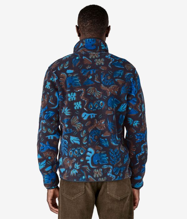 Patagonia LW Synch Snap-T Jacket (across oceans pitch blue)