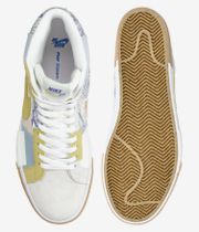 Nike SB Zoom Blazer Mid Premium Schoen (boarder blue racer blue)