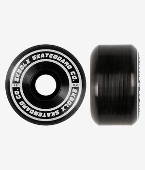 skatedeluxe Conical Roues (black) 52mm 100A 4 Pack