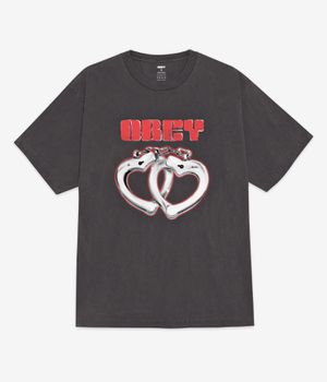 Obey Cuffs T-Shirt (pigment dusty black)
