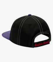 Sci-Fi Fantasy Endless Beauty 6 Panel Cap (black purple)