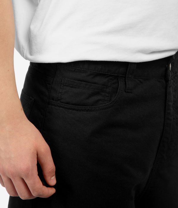 Carhartt WIP Landon Newcomb Shorts (black garment dyed)
