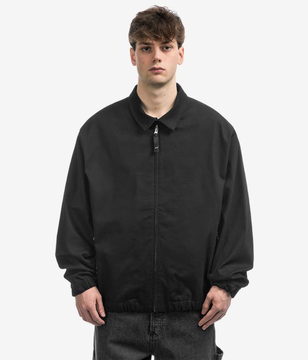 Twill Utility Jacket Black BLACK - For 54 EUR