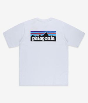 Patagonia P-6 Logo Responsibili T-Shirty (white II)