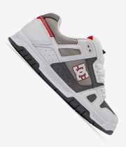 DC Stag Schoen (white grey grey)