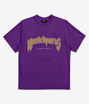 Wasted Paris Pitcher T-Shirt (royal purple)