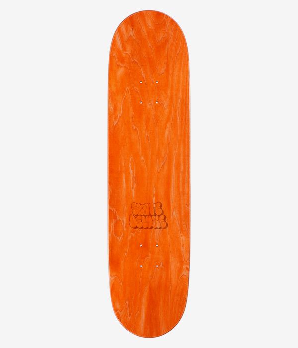 skatedeluxe Croc 8.25" Skateboard Deck (orange)