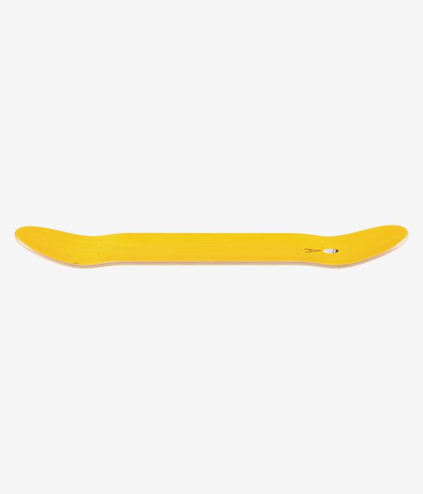 April OG Logo 8.25" Skateboard Deck (yellow purple)