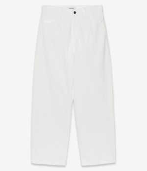 Carhartt WIP W' Brandon Pant Smith Jeans women (whiter rinsed)