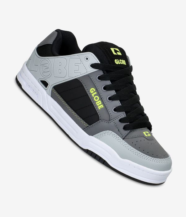 Globe Tilt Shoes (greyscale black)