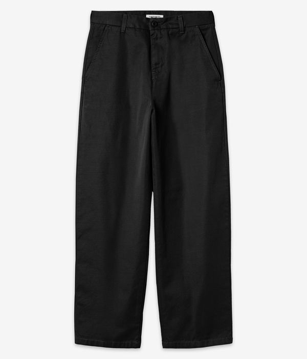 Carhartt WIP W' Brady Pant Cotton Cooper Hose women (black rinsed)
