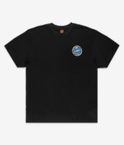 Santa Cruz Dressen Rose Crew One T-Shirt (black)