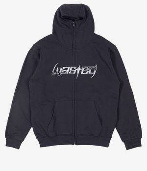 Wasted Paris Blade Balaclava Zip-Hoodie (night blue)