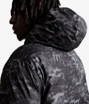 Wasted Paris Digicamo Reversible Puffer Jas (camo white black)