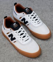 New Balance Numeric 306 Shoes (white black gum)