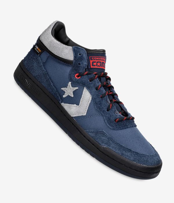 Shop Converse CONS Fastbreak Pro Suede Cordura Shoes obsidian dark waters black online skatedeluxe