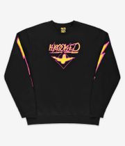 Krooked Bird Lightening Sweatshirt (black)