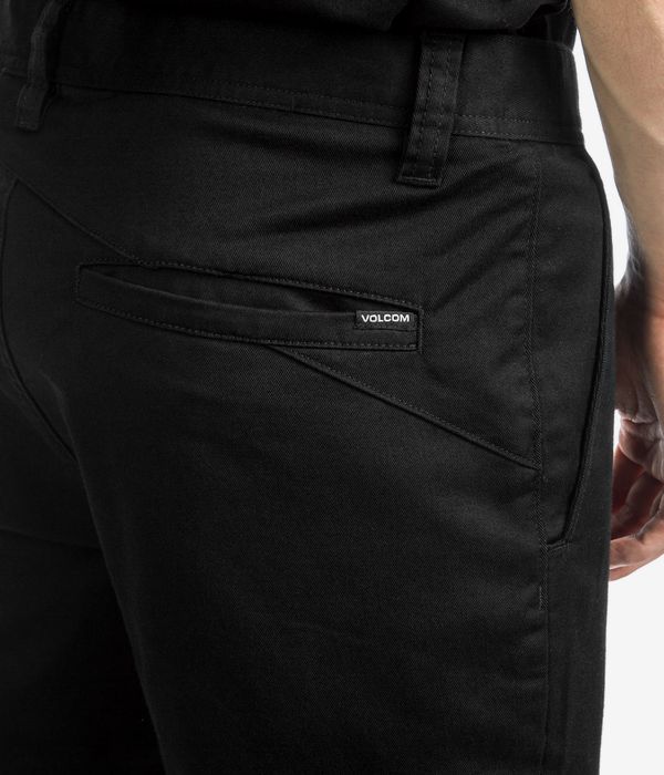 Volcom Frickin Slim Stretch Spodnie (black)