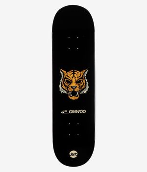 Jart Ginwoo Mask 8.25" Skateboard Deck (black)