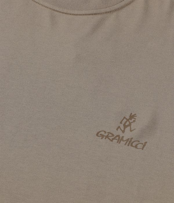 Gramicci One Point Logo T-Shirt (khaki)