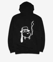 Fucking Awesome Sk8 Fucks Zip-Hoodie (black)