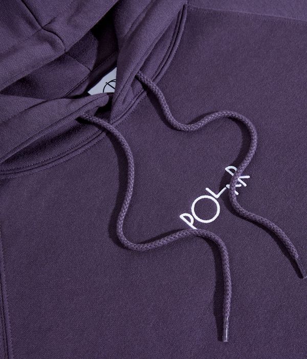 Polar Default Hoodie (dark violet)