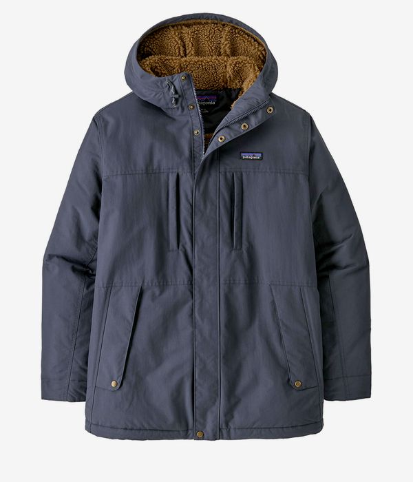 Patagonia Isthmus Parka Jacket (smolder blue)