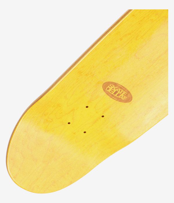 skatedeluxe Trance Egg 9.125" Tabla de skate (yellow)