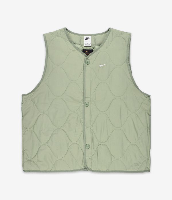Nike SB Woven Insulated Military Gilet (oil green)