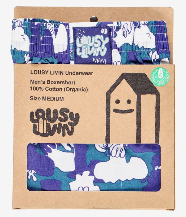 Lousy Livin Ghosts Boxers (dazzle)
